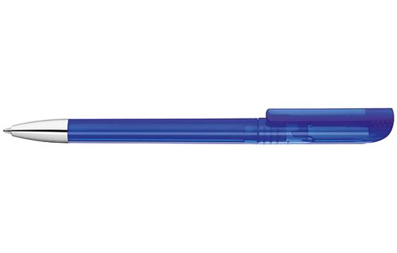 9403800 UMA 0-0096 T SI UMA UP transparent kulepenn - trykk 1 f. M&#248;rk bl&#229; 500 stk